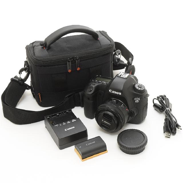 Canon キヤノン デジタル一眼レフレックスEOS6D 【神戸市長田区】