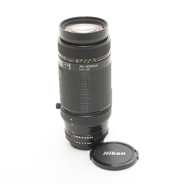 Nikon ニコン AF NIKKOR 75-300mm カメラレンズ【神戸市長田区出張買取】