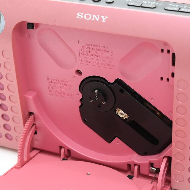 SONY　ソニー　CDラジオ　【店頭買取】