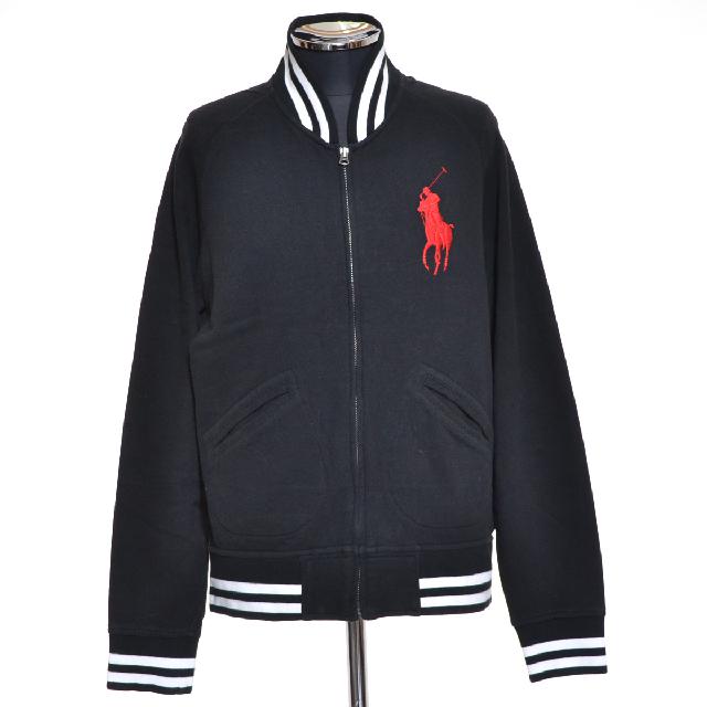 ⭐︎買取成立⭐︎ポロラルフローレン　ブルゾン　ジャケット　MA-1 POLO by RALPH LAUREN ラルフローレン スウェットジャケット