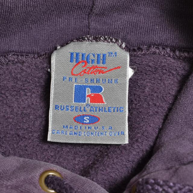 RUSSELL ATHLETIC usa製 紫M RUSSELL ATHLETIC ラッセルアスレチック 90s USA製 ヴィンテージ