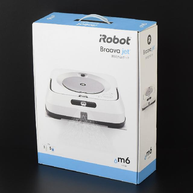 iRobot 床拭きロボット Braava Jet M6 （ 掃除機）の買取価格 （ID
