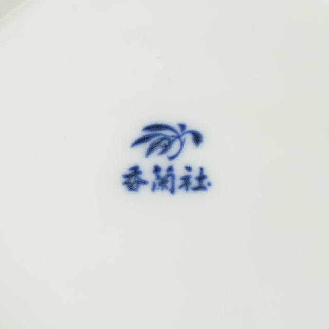香蘭社 筒型桔梗 花瓶 （ 国産陶磁器）の買取価格 （ID:699830