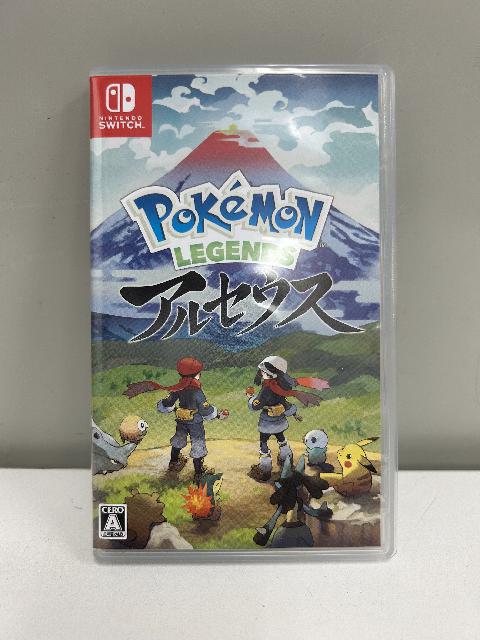 Pokemon LEGENDS アルセウス