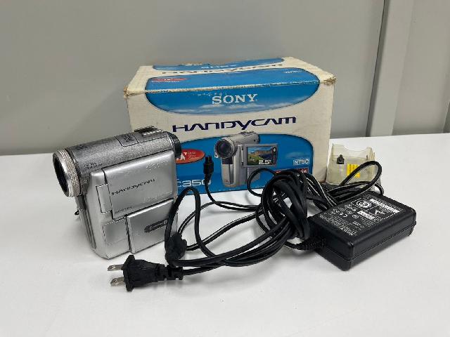 SONY DCR-PC350(S)　動作確認済