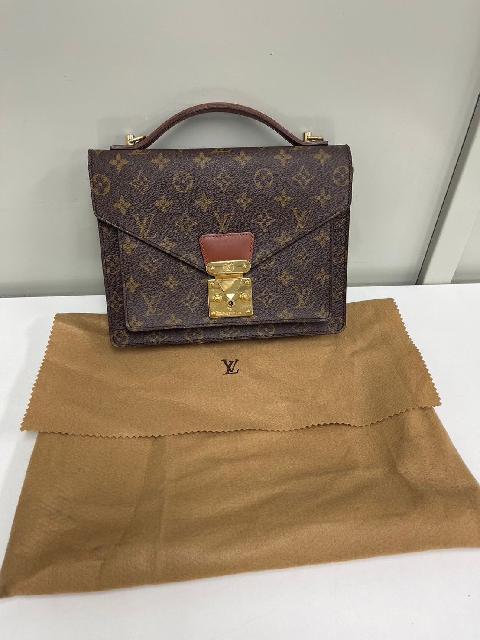 LOUIS VUITTON ルイヴィトン モノグラム モンソー セカンド