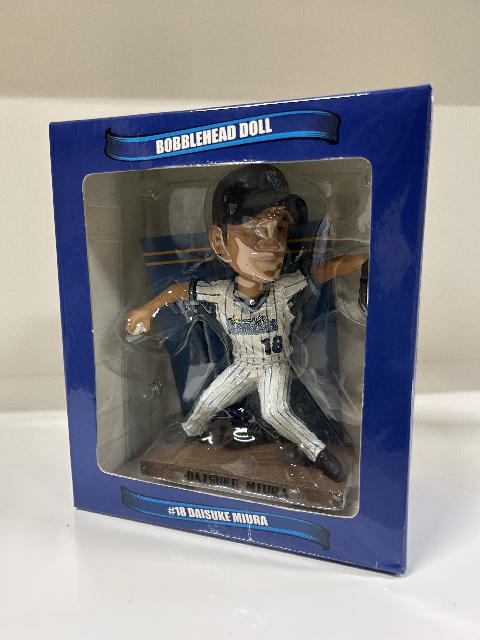三浦大輔　ボブルヘッド　2012年　非売品