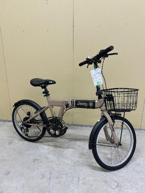 jeep ジープ　折り畳み自転車