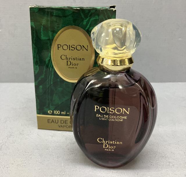 ディオール POISON 50ml 未開封 プアゾン オードトワレ 50ml 未開封