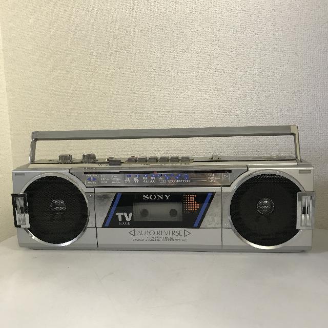 SONY ソニー ラジカセ ステレオカセットレコーダー CFS-V10 AUTO
