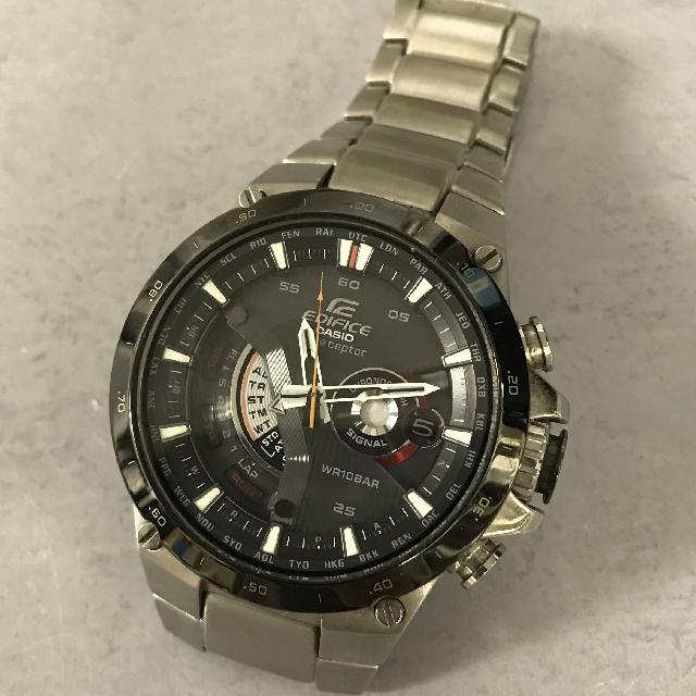 CASIO EDIFICE EQW-A1000 （その他時計）の買取価格 （ID:694959）｜おいくら