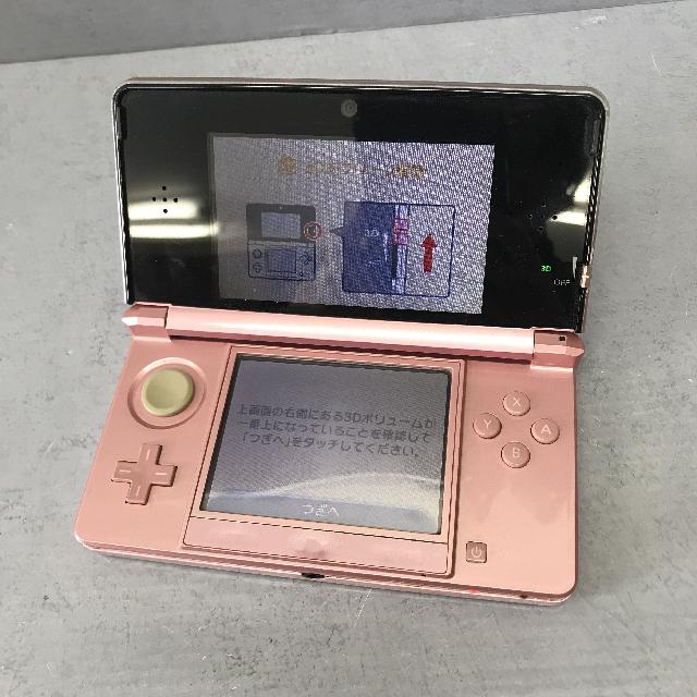 任天堂3DS ピンク Amazon | ニンテンドー3DS ミスティピンク【メーカー