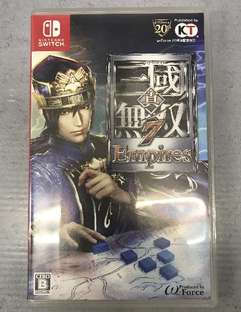 真・三國無双7 Empires ニンテンドーSwitch （ Switch）の買取価格 （ID:695480）｜おいくら