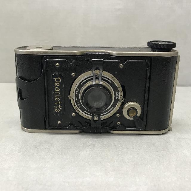 六櫻社Pearletteパーレット蛇腹式フィルムカメラレトロ