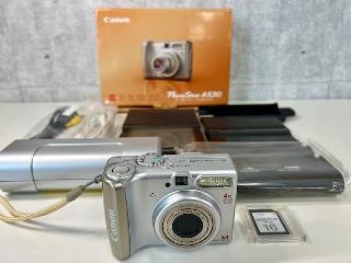 Canon PowerShot A530 コンパクトデジタルカメラ Amazon Canada: Canon PowerShot A530 5MP Digital Camera with