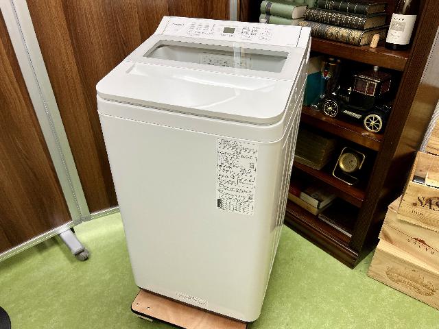 2022年製【Panasonic 全自動電気洗濯機 NA-FA7H1】ホワイト （ 洗濯機・ドラム洗濯機）の買取価格 （ID:704002）｜おいくら