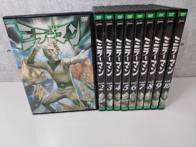 DVD-BOX ミラーマン 全10巻 151話】東映 TSUBURAYA VIDEO （ DVDソフト）の買取価格 （ID:704005）｜おいくら