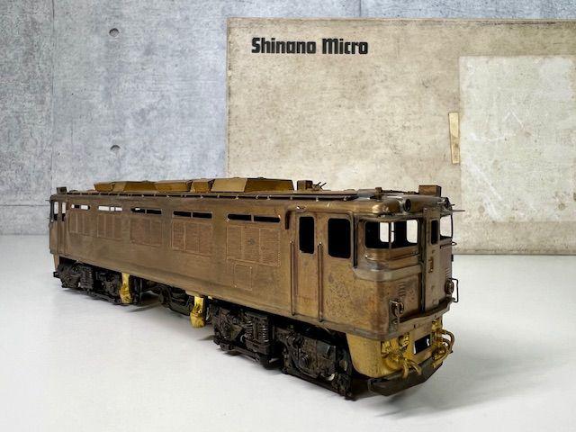 Shinano Micro しなのマイクロ ED77 HOゲージ 鉄道模型 （ 模型・プラモデル）の買取価格 （ID:706714）｜おいくら