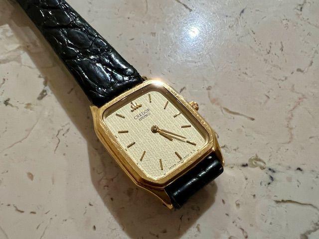 ジャンク SEIKO/セイコー クレドール 18KT レディース腕時計