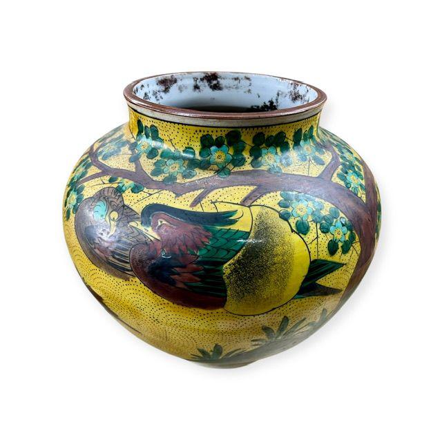 壺 (九谷焼？) 九谷焼 上絵壺 九谷焼 壺」の人気商品一覧 | 安い商品を