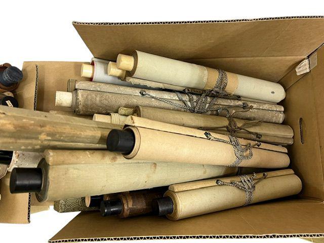 掛軸買取　巻物買取　