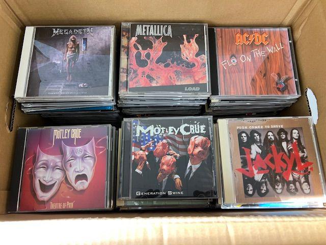 ヘヴィメタル・ハードロック CD買取