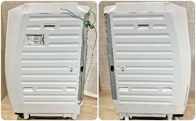 日立 ドラム式洗濯機 BD-SV120HR 2023年製