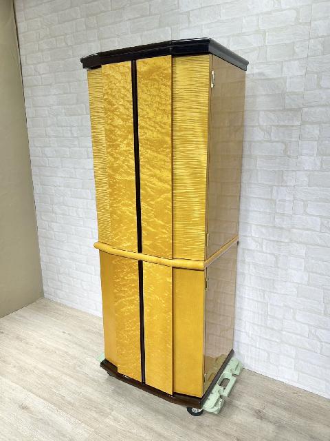 仏壇　バーズアイ木目