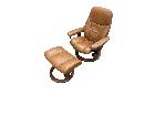 【EKORNES レザー オットマン付きソファ】 神奈川区　マクサス横須賀店の詳細ページを開く