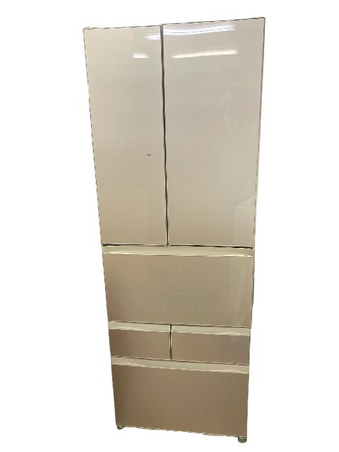 【TOSHIBA フレンチドア 509L 冷凍冷蔵庫 GR-S510FH】 泉区　マクサス横須賀店