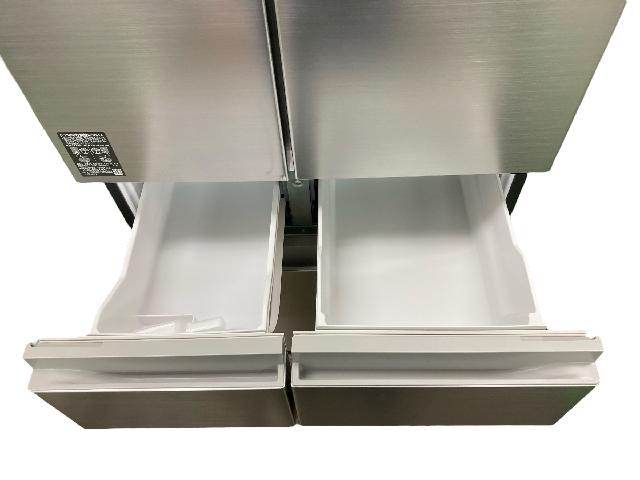 良品/メーカー保証付き】2024年製 日立/HITACHI フレンチドア 冷凍