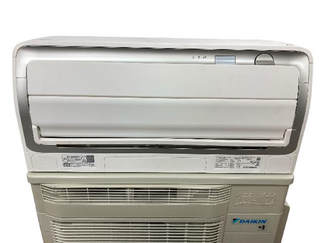 ダイキン うるさらX エアコン S254ATRS-W 2024年製】 高津区 マクサス