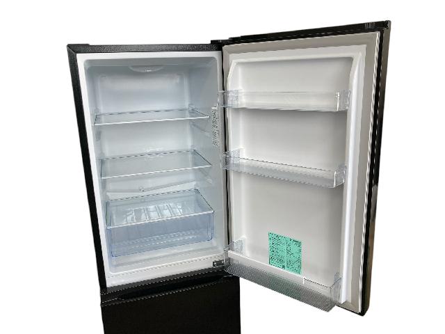 2ドア冷蔵庫 HISENSE HR-D1701B 2024年製