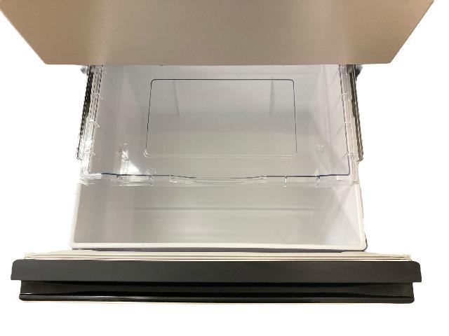 日立 2023年製 動作保証付 R-V32SVL(N) 冷蔵庫 315L Amazon | 日立 冷蔵庫 幅54cm 315L ライトゴールド R-V32SVL N 3