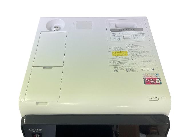 シャープ ドラム式洗濯機 2021年製 ES-W113-SL】 川崎区
