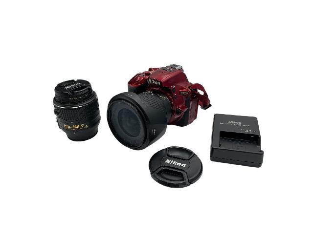 Nikon D5500 付属品完備セット Nikon D5500 レンズセット】 神奈川区 マクサス横須賀店 （ 一眼