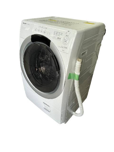 SHARP ドラム式洗濯機 ES-S7J-WL 2024年製 港南区マクサス横須賀店 