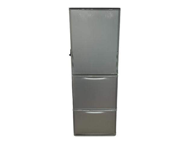 シャープ  ノンフロン冷蔵庫 SJ-W354H-S 鶴見区マクサス横須賀店