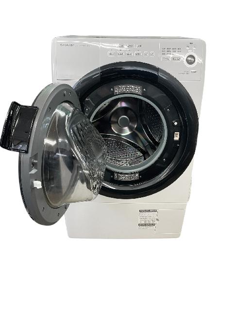 シャープ ドラム式洗濯機 ES-S7F-WL 高津区マクサス横須賀店