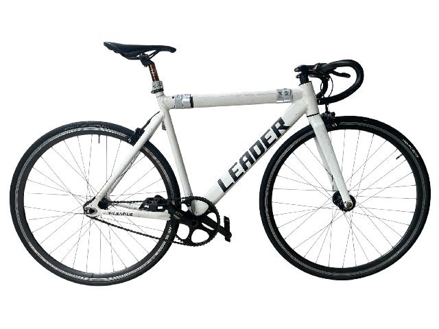 LEADER 721TR ピストバイク ホワイト 鶴見区マクサス横須賀店