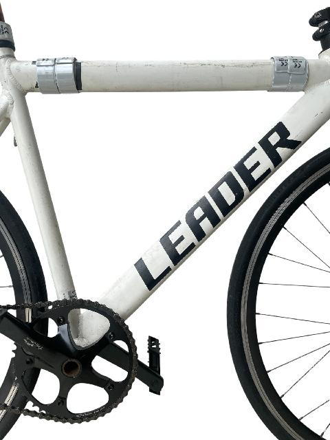 LEADER 721TR ピストバイク ホワイト 鶴見区マクサス横須賀店
