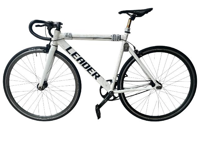 LEADER 721TR ピストバイク ホワイト 鶴見区マクサス横須賀店