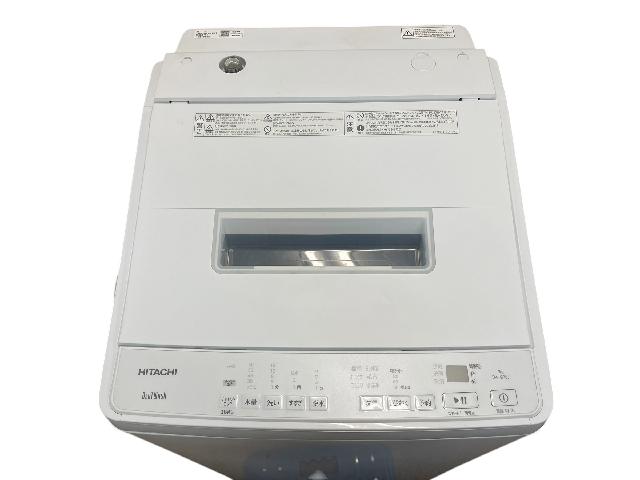 日立 7kg 洗濯機 2024年製 BW-G70J 南区マクサス横須賀店 （ 洗濯機
