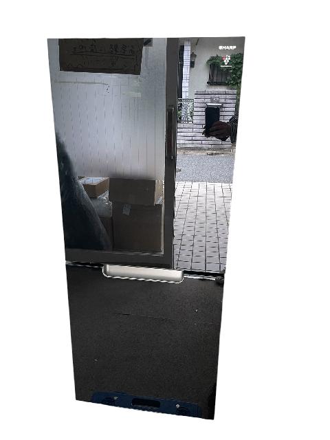 SHARP 冷蔵庫 SJ-GD15P-B 金沢区マクサス横須賀店