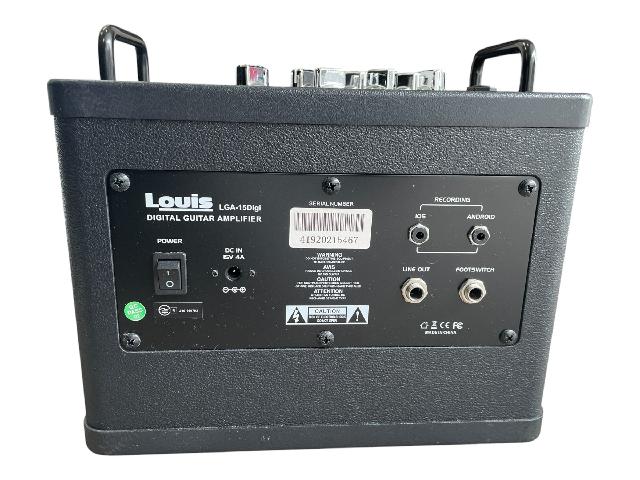 Louis LGA-15Digi デジタルギターアンプ フットスイッチ付鶴見区
