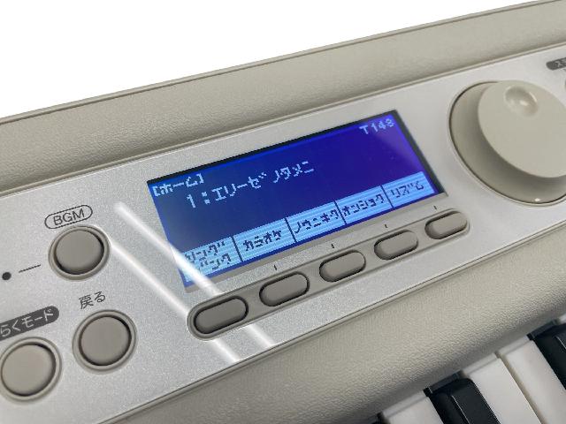 CASIO LK-526 光ナビゲーションキーボード 金沢区マクサス横須賀店