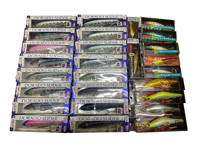 ルアーまとめ売り総額10万相当 ルアー まとめ売り・釣具 都筑区マクサス横須賀店 （ その他釣り具）の