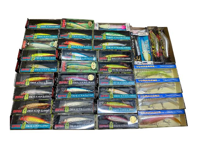 ルアーまとめ売り総額10万相当 ルアー まとめ売り・釣具 都筑区マクサス横須賀店 （ その他釣り具）の