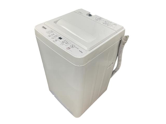 ヤマダオリジナル 4.5kg 洗濯機 2022年製 YWM-T45H1 都筑区マクサス