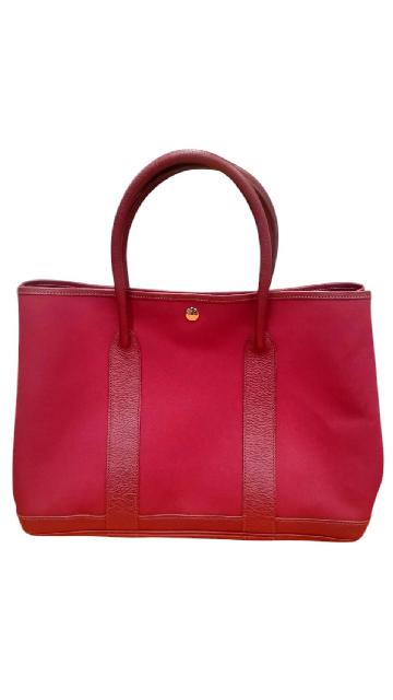 Hermès　エルメス　バッグ　ハンドバッグ　ガーデンパーティ